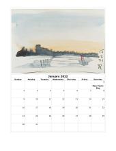 Front page of 2022 Calendar