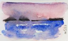 Another watercolour sunrise