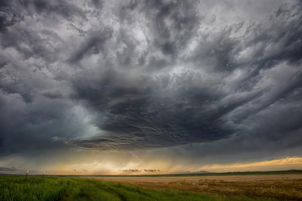 Storm clouds gathering